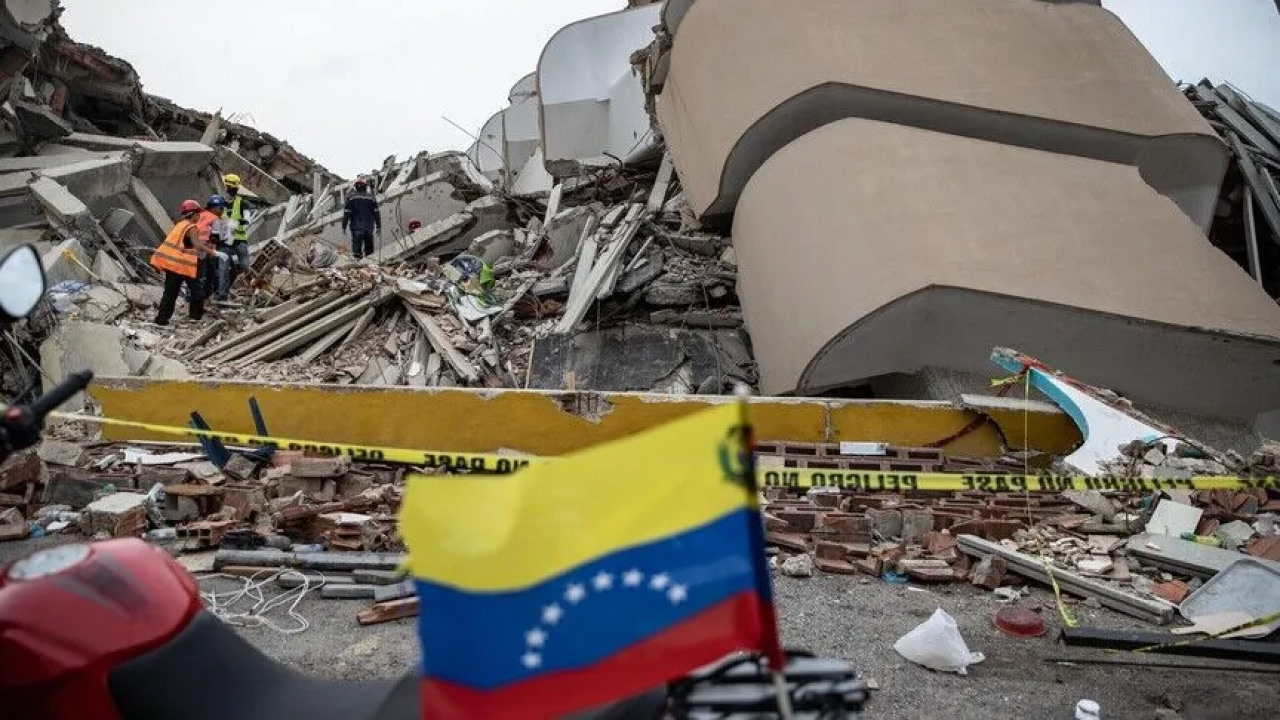 Deprem faciasında bilanço artıyor: Venezuela’da 4 bin 561 ölü Deprem faciasinda bilanco artiyor venezuelada 4 bin 561 olu v1DkhMqc