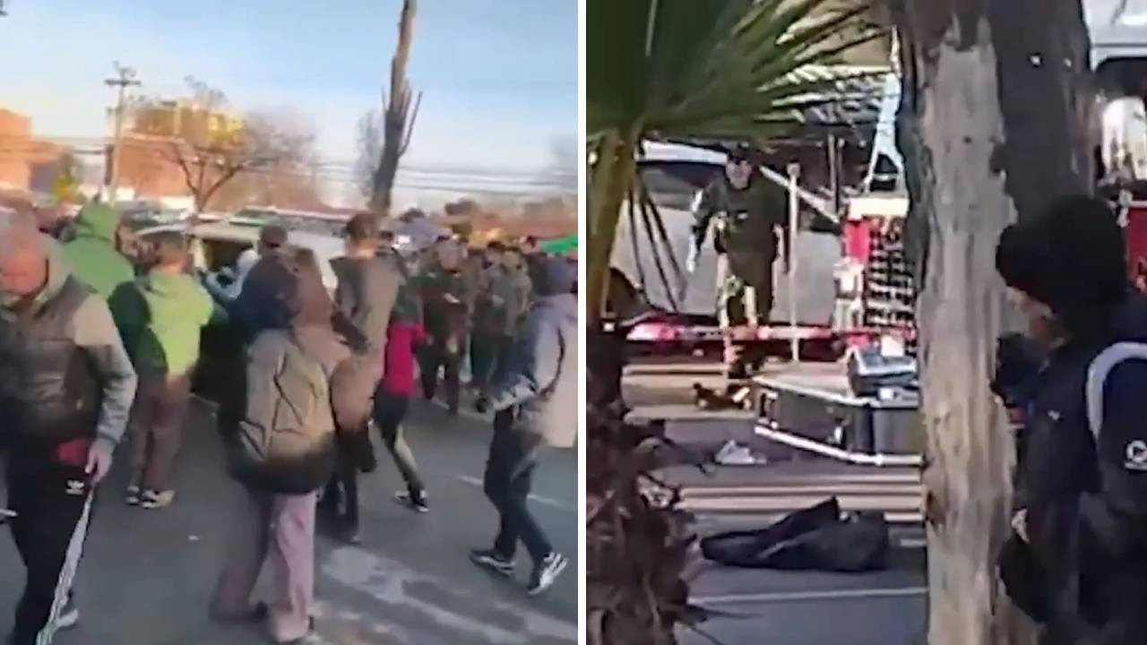 Pazar yerinde facia! Kontrolden çıkan araç can pazarı yaşattı: En az 6 ölü Img