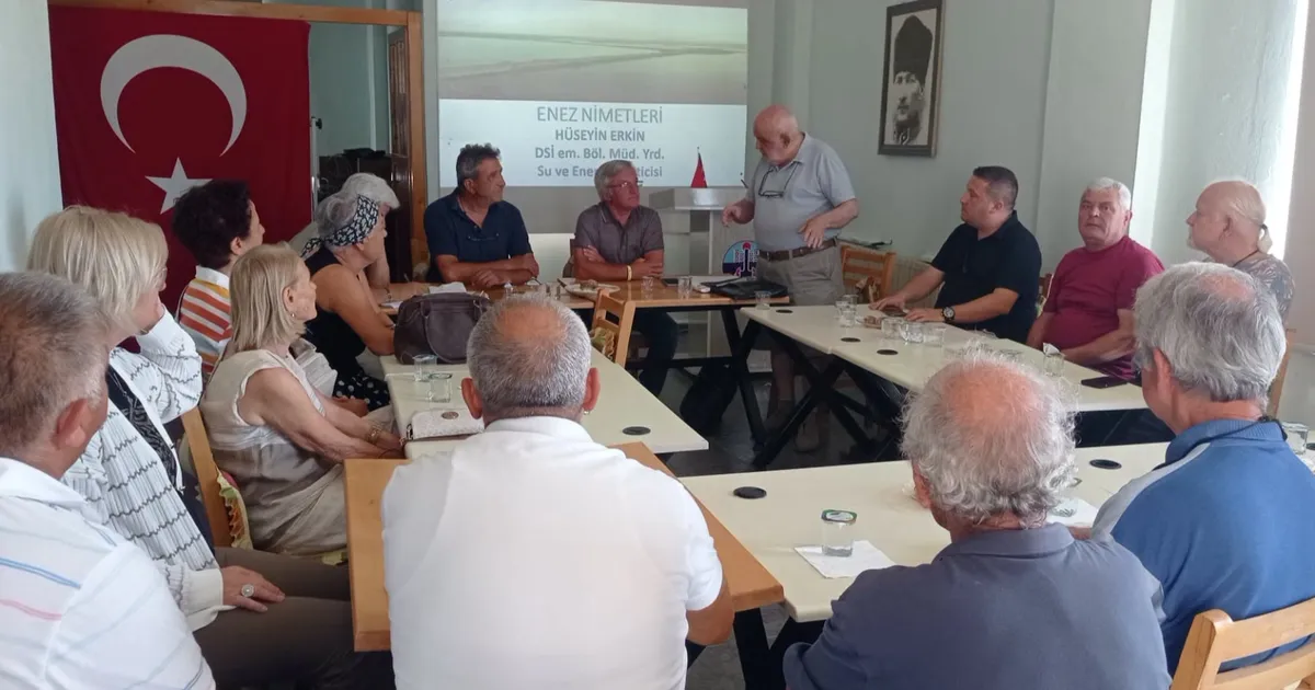 Enez’in lagünleri ve tarımı masaya yatırıldı Img