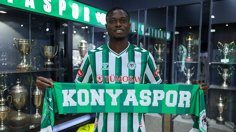 Konyaspor Ebrima Colley’i transfer etti! Img