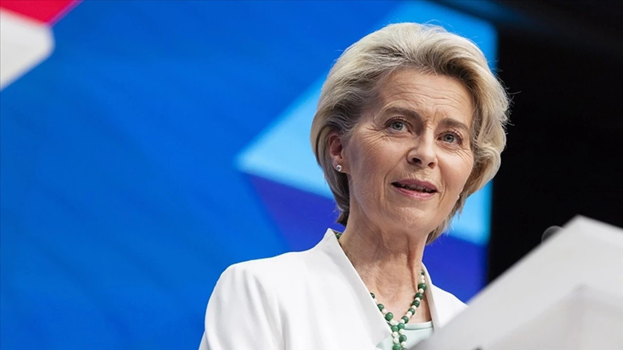 Von der Leyen: Ukrayna ile “Dron Anlaşması” imzaladık Img